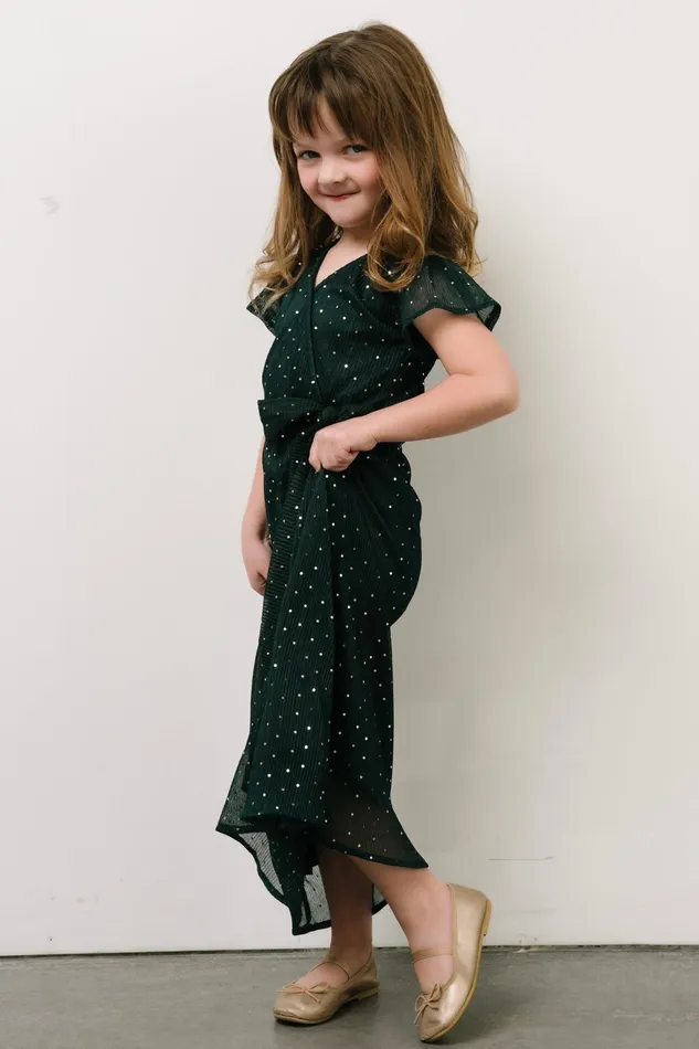 Child Grace Sparkle Gown Emerald Women Baltic Born Embellished Sequin Child Grace Sparkle Gown Emerald Women Baltic Born Embellished Sequin