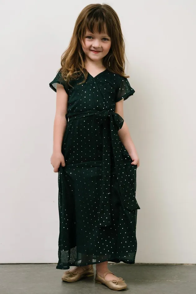 Child Grace Sparkle Gown Emerald Women Baltic Born Embellished Sequin Child Grace Sparkle Gown Emerald Women Baltic Born Embellished Sequin