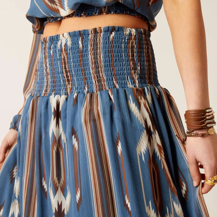 Chimayo Skirt Jacobo Chimayo Print Women Ariat Dresses and Skirts Chimayo Skirt Jacobo Chimayo Print Women Ariat Dresses and Skirts