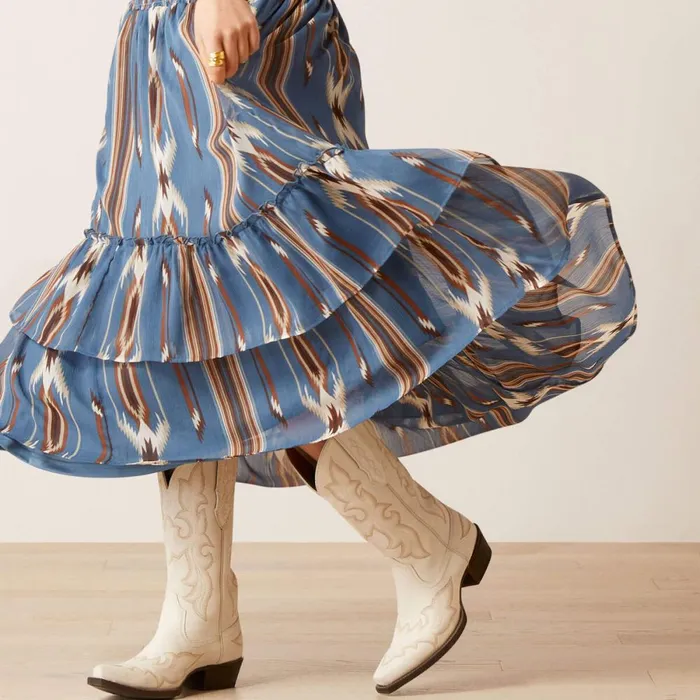 Chimayo Skirt Jacobo Chimayo Print Women Ariat Dresses and Skirts Chimayo Skirt Jacobo Chimayo Print Women Ariat Dresses and Skirts