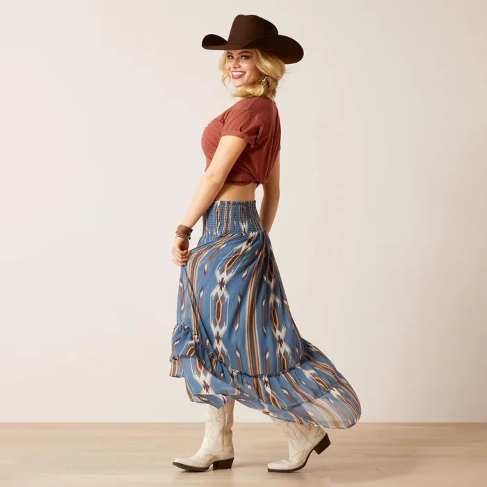 Chimayo Skirt Jacobo Chimayo Print Women Ariat Dresses and Skirts Chimayo Skirt Jacobo Chimayo Print Women Ariat Dresses and Skirts