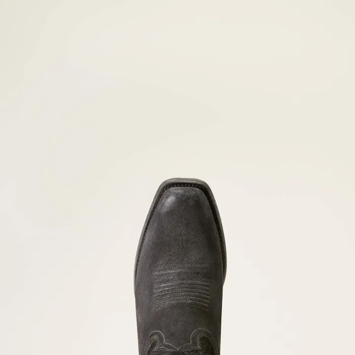 Circuit High Stepper Western Boot Distressed Black Suede Men Ariat Western Boots Circuit High Stepper Western Boot Distressed Black Suede Men Ariat Western Boots