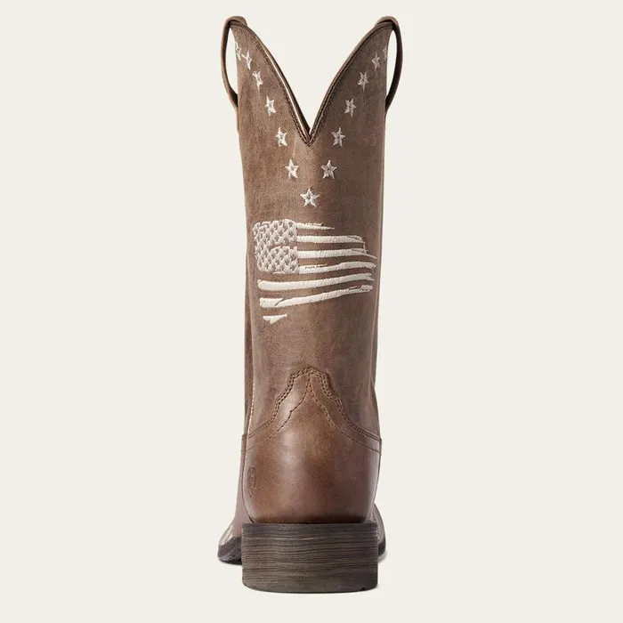 Circuit Patriot Western Boot Weathered Tan Women Ariat Western Boots Circuit Patriot Western Boot Weathered Tan Women Ariat Western Boots