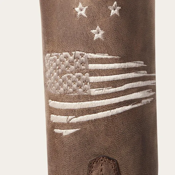 Circuit Patriot Western Boot Weathered Tan Women Ariat Western Boots Circuit Patriot Western Boot Weathered Tan Women Ariat Western Boots