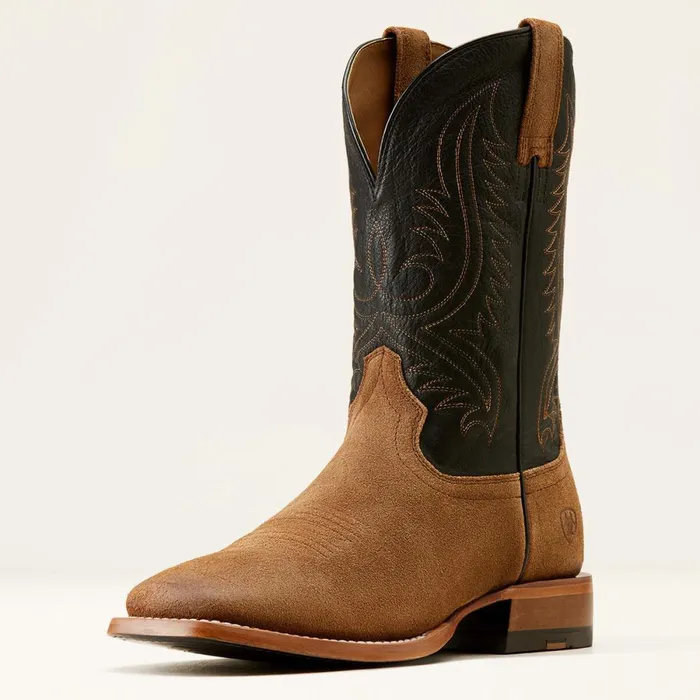 Circuit Paxton Cowboy Boot Ranch Brown Suedebayou Black Men Ariat Western Boots