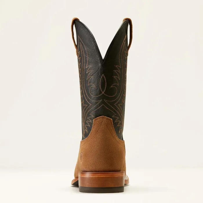 Circuit Paxton Cowboy Boot Ranch Brown Suedebayou Black Men Ariat Western Boots