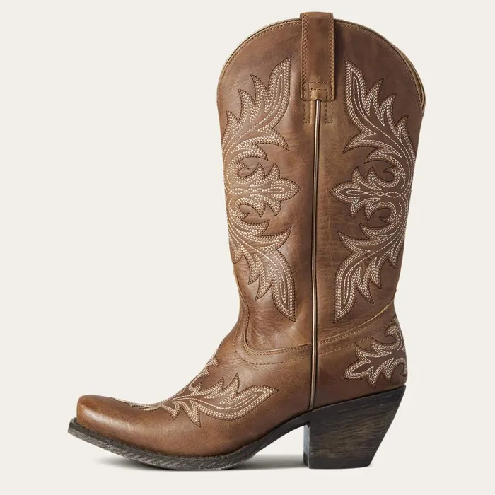 Circuit Rosewood Western Boot Natural Tan Women Ariat Western Boots Circuit Rosewood Western Boot Natural Tan Women Ariat Western Boots