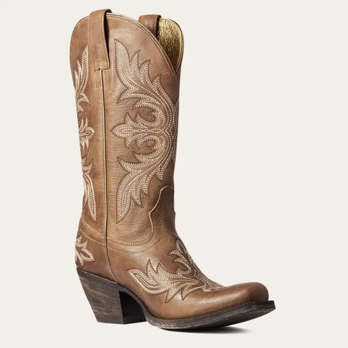 Circuit Rosewood Western Boot Natural Tan Women Ariat Western Boots Circuit Rosewood Western Boot Natural Tan Women Ariat Western Boots