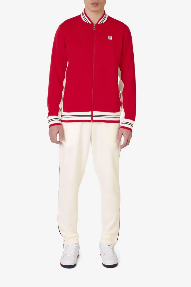 Coats and Jackets Men Fila Settanta Jacket 870 Fila Red Gardenia Fila Navy
