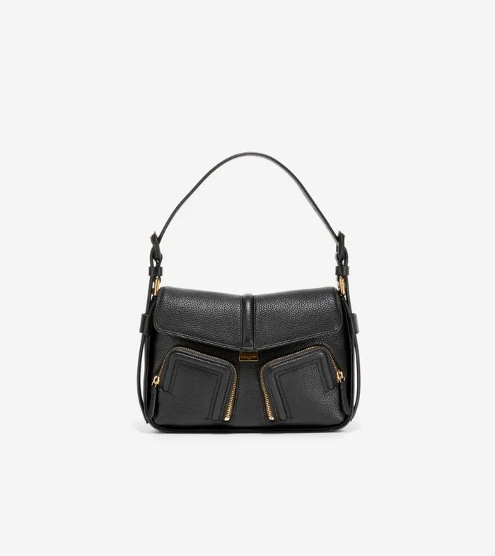 Cole Haan Bags and Backpacks Women Women039s Chance Shoulder Bag Black