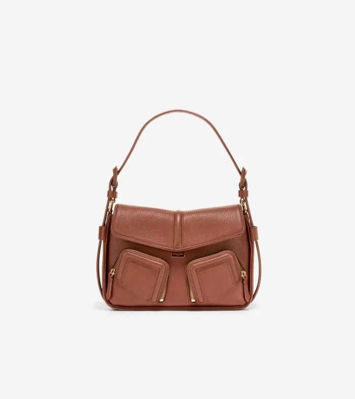 Cole Haan Bags and Backpacks Women Women039s Chance Shoulder Bag Brown