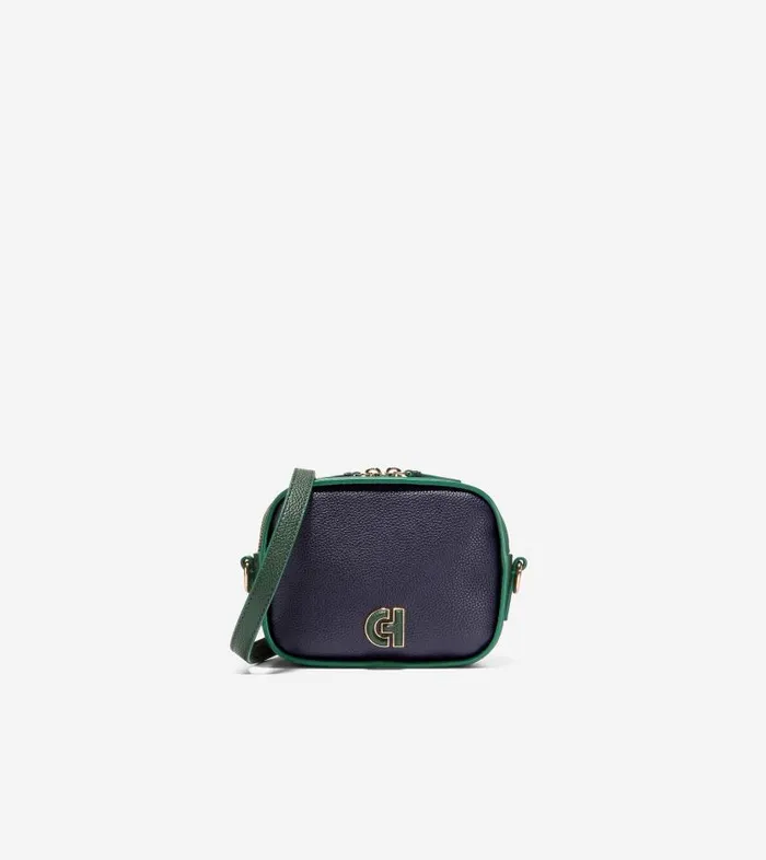 Cole Haan Bags and Backpacks Women Women039s Essential Crossbody Camera Bag Blue