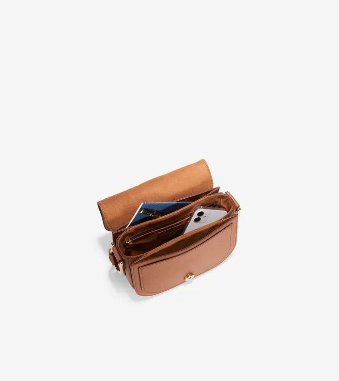 Cole Haan Bags and Backpacks Women Women039s Essential Mini Saddle Bag Brown Cole Haan Bags and Backpacks Women Women039s Essential Mini Saddle Bag Brown