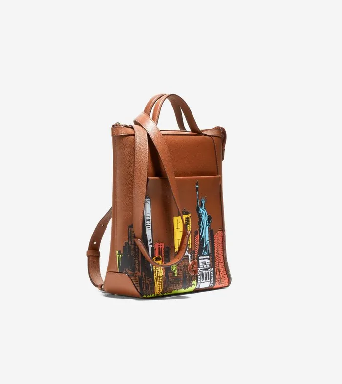 Cole Haan Bags and Backpacks Women Women039s Grand Ambition Small Convertible Luxe Backpack Brown Cole Haan Bags and Backpacks Women Women039s Grand Ambition Small Convertible Luxe Backpack Brown