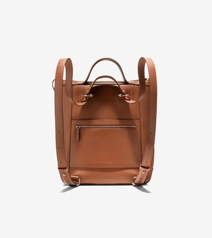 Cole Haan Bags and Backpacks Women Women039s Grand Ambition Small Convertible Luxe Backpack Brown Cole Haan Bags and Backpacks Women Women039s Grand Ambition Small Convertible Luxe Backpack Brown