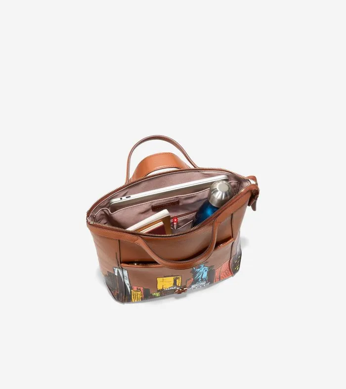 Cole Haan Bags and Backpacks Women Women039s Grand Ambition Small Convertible Luxe Backpack Brown Cole Haan Bags and Backpacks Women Women039s Grand Ambition Small Convertible Luxe Backpack Brown