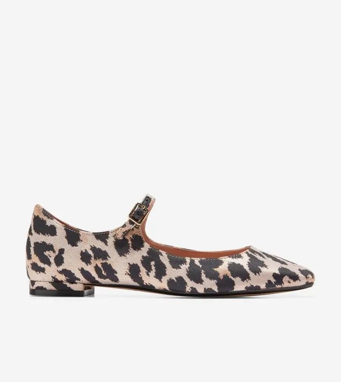 Cole Haan Flats and SlipOns Women Women039s Bridge MaryJane Ballet Brown