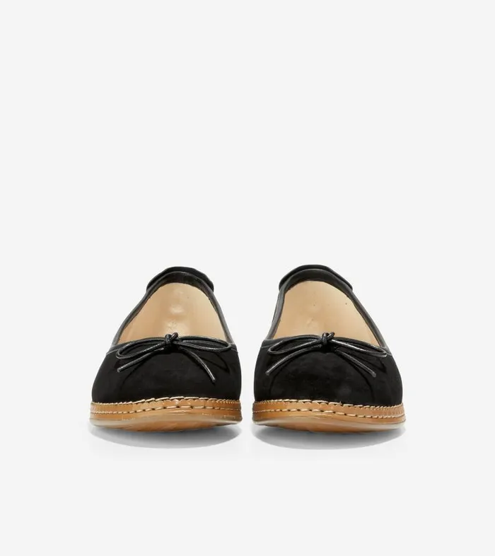 Cole Haan Flats and SlipOns Women Women039s Cloudfeel AllDay Ballet Flat Black Cole Haan Flats and SlipOns Women Women039s Cloudfeel AllDay Ballet Flat Black