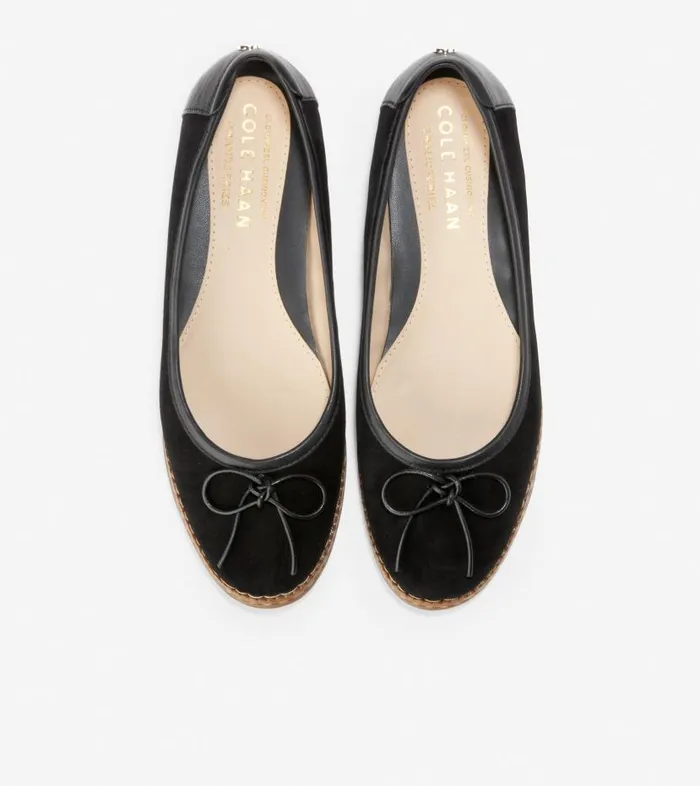 Cole Haan Flats and SlipOns Women Women039s Cloudfeel AllDay Ballet Flat Black Cole Haan Flats and SlipOns Women Women039s Cloudfeel AllDay Ballet Flat Black