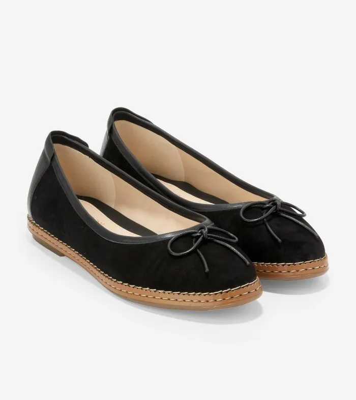 Cole Haan Flats and SlipOns Women Women039s Cloudfeel AllDay Ballet Flat Black Cole Haan Flats and SlipOns Women Women039s Cloudfeel AllDay Ballet Flat Black