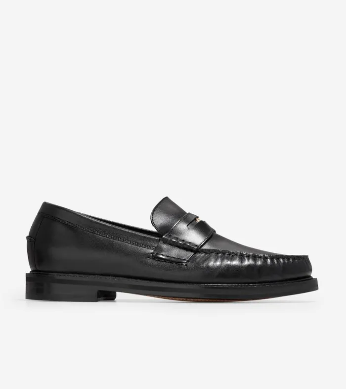 Cole Haan Loafers and Drivers Men Men039s American Classics Pinch Penny Loafer Black