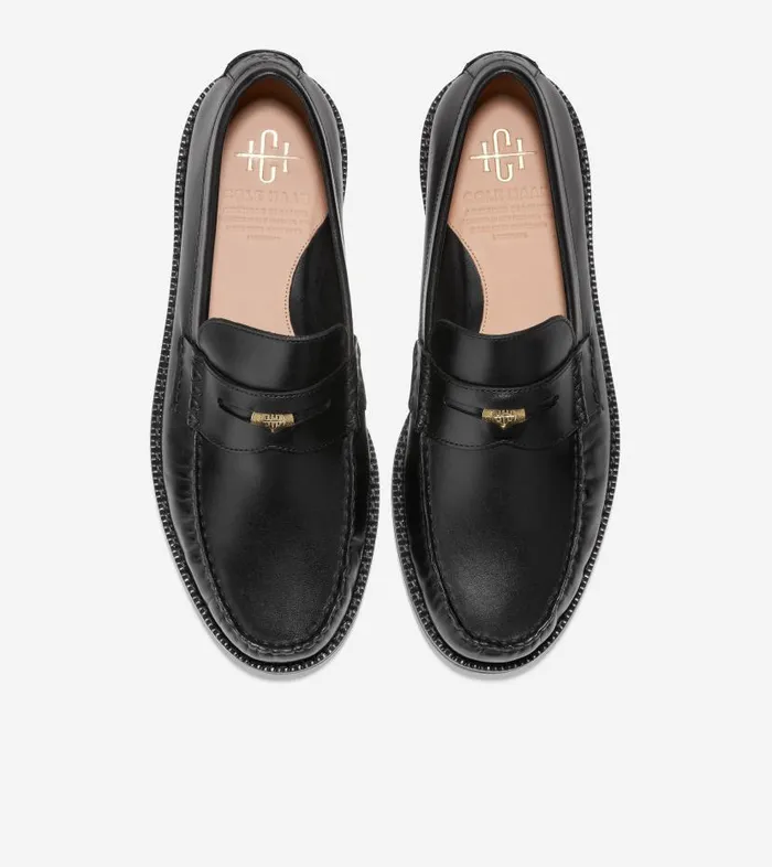 Cole Haan Loafers and Drivers Men Men039s American Classics Pinch Penny Loafer Black Cole Haan Loafers and Drivers Men Men039s American Classics Pinch Penny Loafer Black