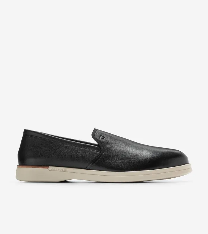 Cole Haan Loafers and Drivers Men Men039s Grand Ambition SlipOn Loafer Black