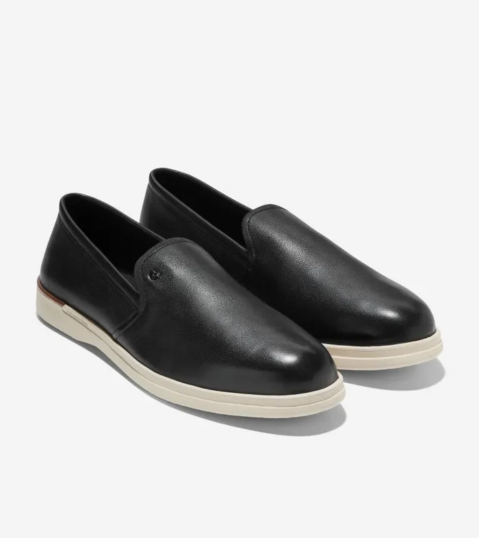 Cole Haan Loafers and Drivers Men Men039s Grand Ambition SlipOn Loafer Black Cole Haan Loafers and Drivers Men Men039s Grand Ambition SlipOn Loafer Black