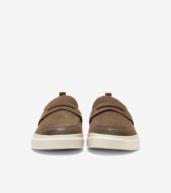 Cole Haan Loafers and Drivers Men Men039s GrandPr Rally Penny Loafer Beige Cole Haan Loafers and Drivers Men Men039s GrandPr Rally Penny Loafer Beige
