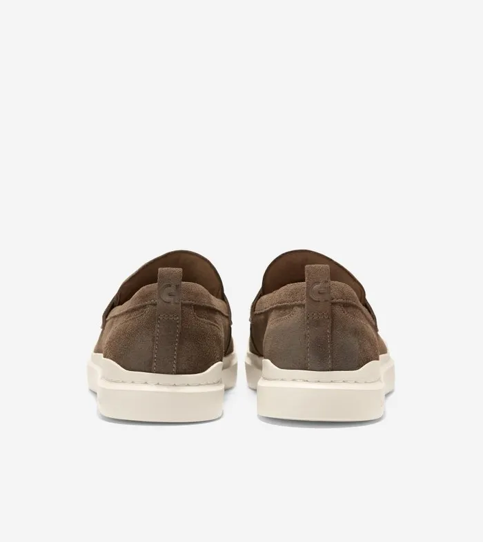 Cole Haan Loafers and Drivers Men Men039s GrandPr Rally Penny Loafer Beige Cole Haan Loafers and Drivers Men Men039s GrandPr Rally Penny Loafer Beige
