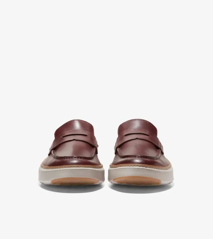 Cole Haan Loafers and Drivers Men Men039s GrandPr Topspin Penny Loafer Brown Cole Haan Loafers and Drivers Men Men039s GrandPr Topspin Penny Loafer Brown