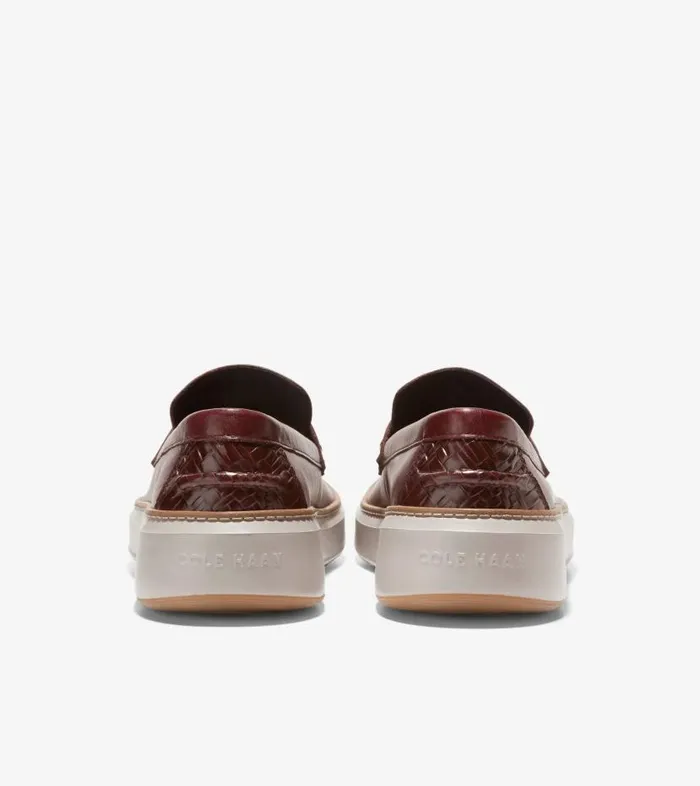 Cole Haan Loafers and Drivers Men Men039s GrandPr Topspin Penny Loafer Brown Cole Haan Loafers and Drivers Men Men039s GrandPr Topspin Penny Loafer Brown