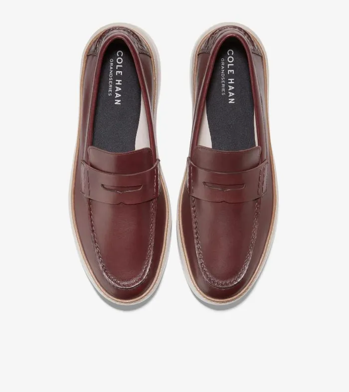 Cole Haan Loafers and Drivers Men Men039s GrandPr Topspin Penny Loafer Brown Cole Haan Loafers and Drivers Men Men039s GrandPr Topspin Penny Loafer Brown