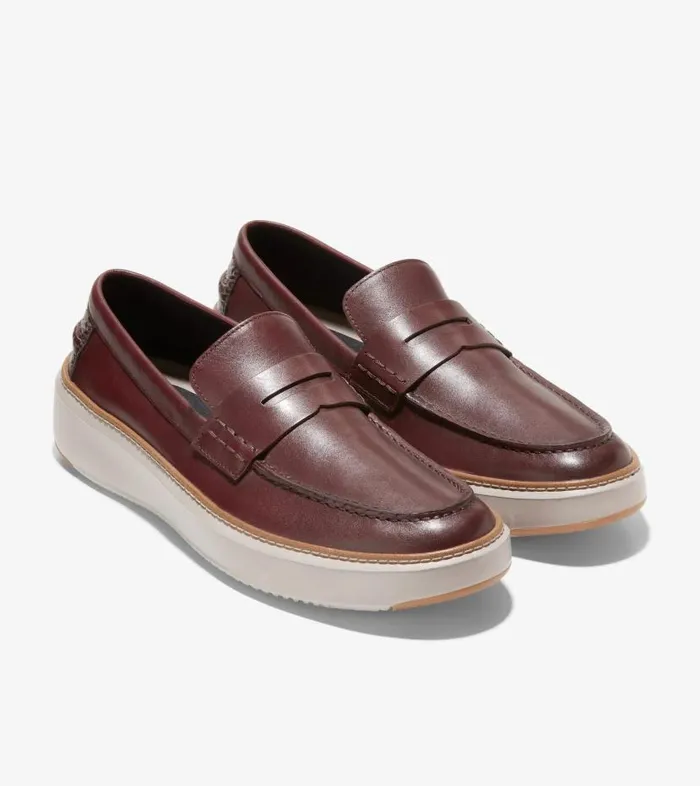 Cole Haan Loafers and Drivers Men Men039s GrandPr Topspin Penny Loafer Brown Cole Haan Loafers and Drivers Men Men039s GrandPr Topspin Penny Loafer Brown