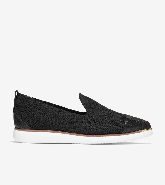 Cole Haan Loafers and Drivers Women Women039s Grand Ambition SlipOn Loafer Black
