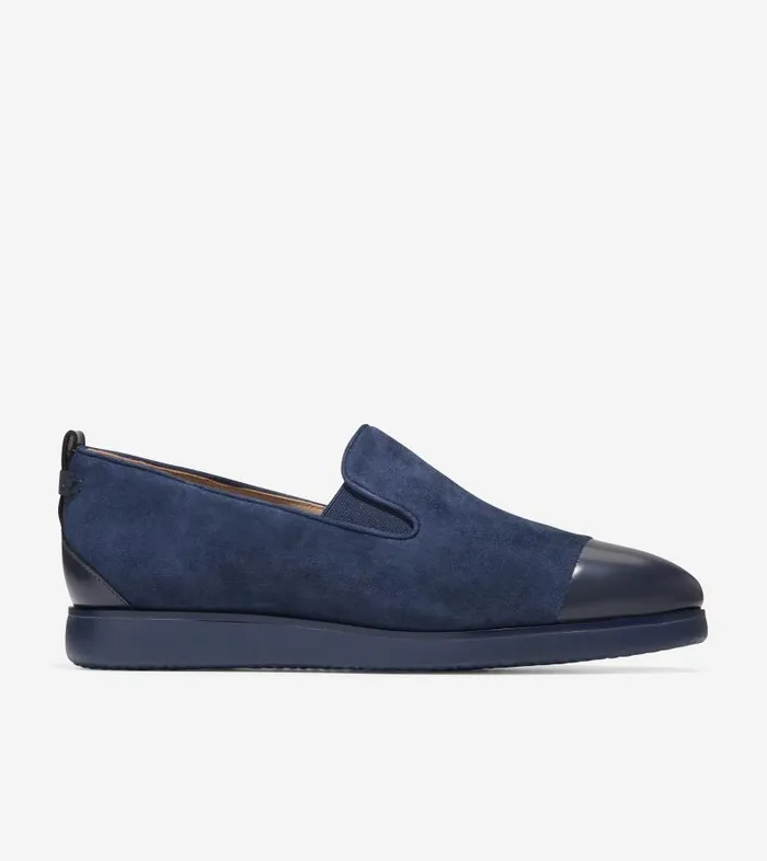 Cole Haan Loafers and Drivers Women Women039s Grand Ambition SlipOn Loafer Blue