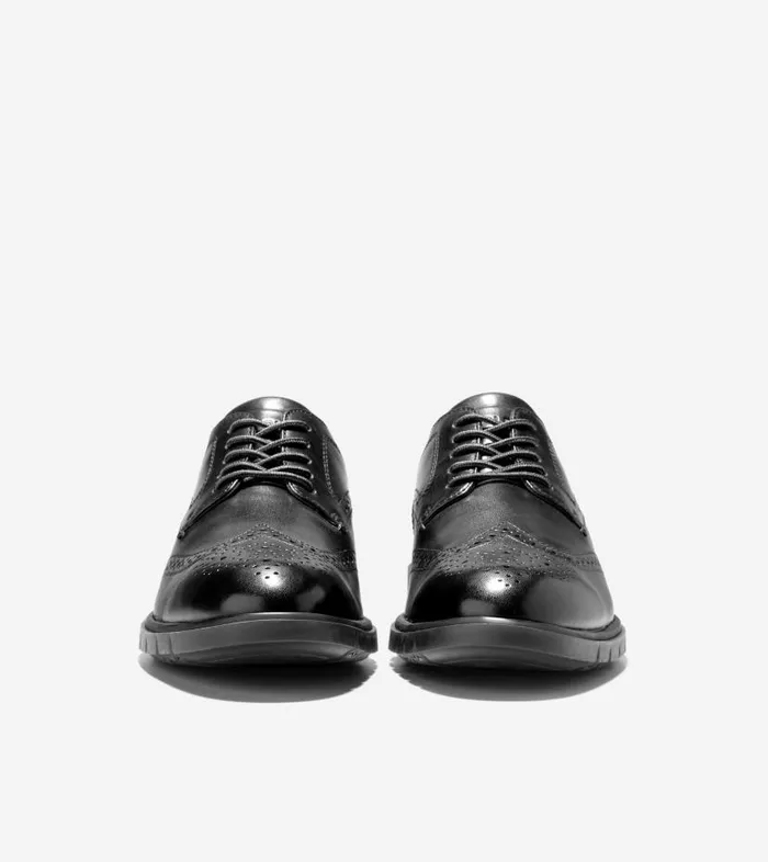 Cole Haan Oxfords Men Men039s GrandFlex Dress Wingtip Oxfords Black