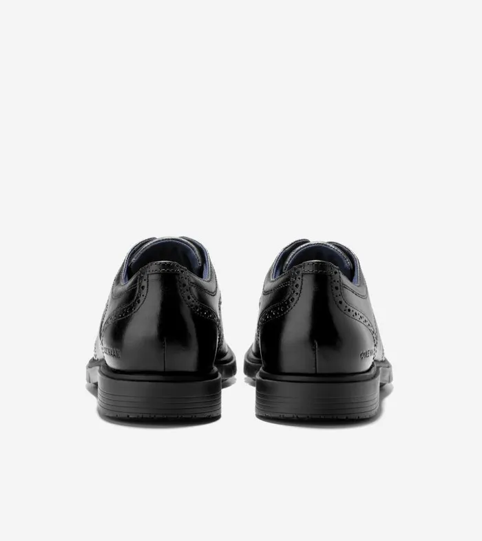 Cole Haan Oxfords Men Men039s GrandFlex Dress Wingtip Oxfords Black
