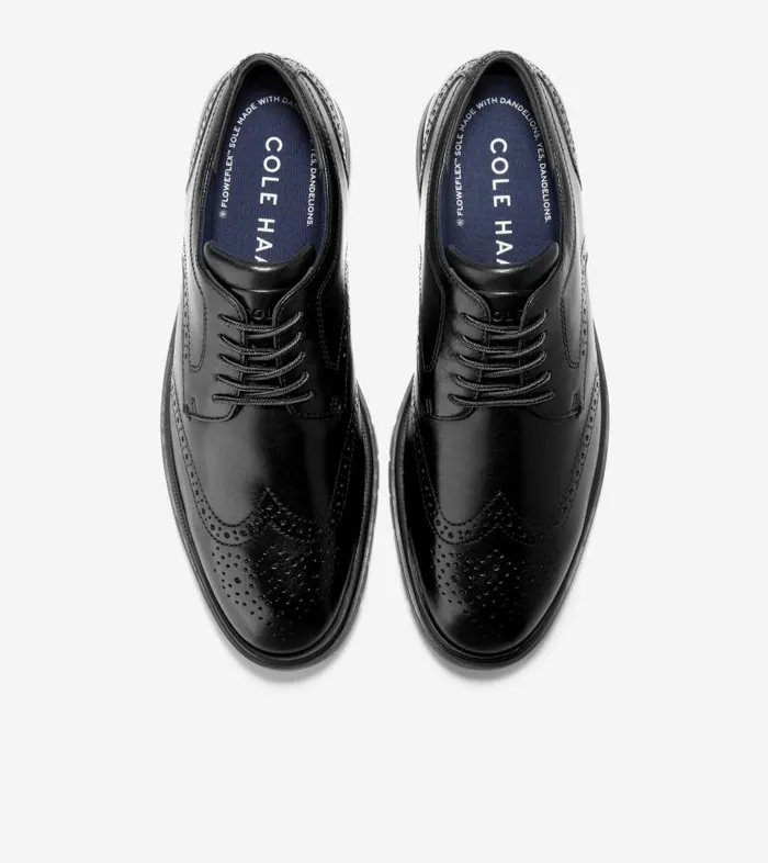 Cole Haan Oxfords Men Men039s GrandFlex Dress Wingtip Oxfords Black