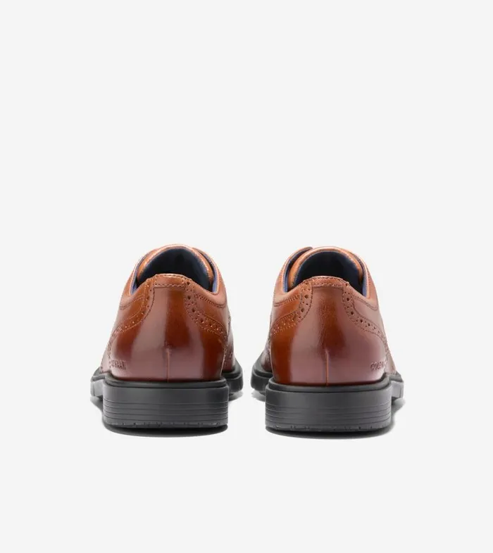 Cole Haan Oxfords Men Men039s GrandFlex Dress Wingtip Oxfords Brown Cole Haan Oxfords Men Men039s GrandFlex Dress Wingtip Oxfords Brown