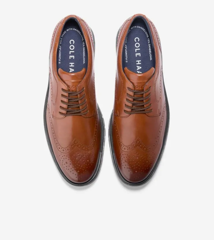 Cole Haan Oxfords Men Men039s GrandFlex Dress Wingtip Oxfords Brown Cole Haan Oxfords Men Men039s GrandFlex Dress Wingtip Oxfords Brown