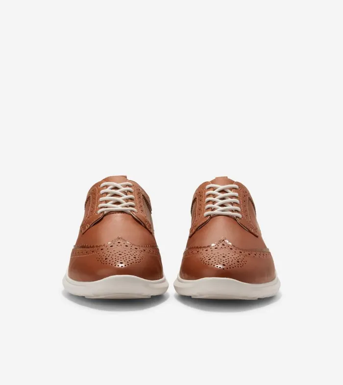 Cole Haan Oxfords Women Women039s ZERGRAND Meritt Wingtip Oxfords Brown Cole Haan Oxfords Women Women039s ZERGRAND Meritt Wingtip Oxfords Brown