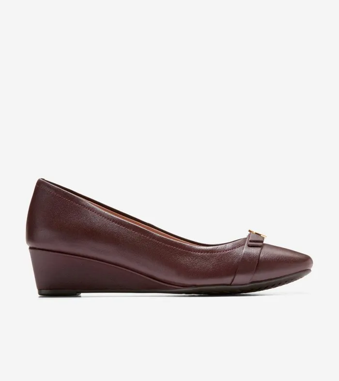 Cole Haan Pumps and Wedges Women Women039s Malta Wedge Brown