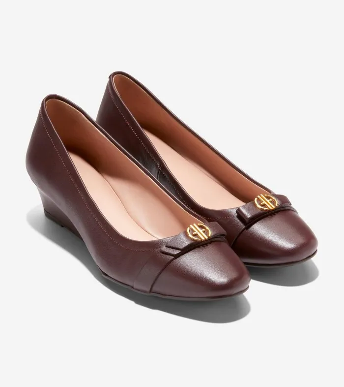 Cole Haan Pumps and Wedges Women Women039s Malta Wedge Brown