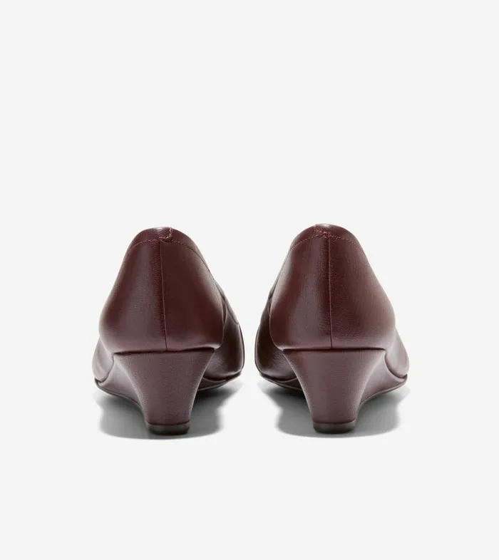 Cole Haan Pumps and Wedges Women Women039s Malta Wedge Brown