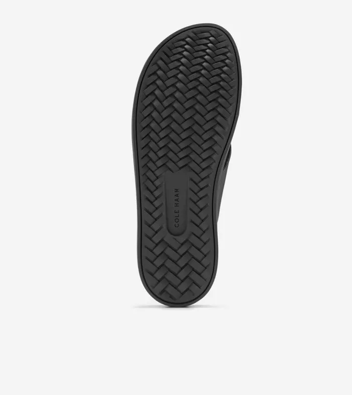 Cole Haan Sandals Men Men039s NANTUCKET CROSS STRAP SANDAL Black Cole Haan Sandals Men Men039s NANTUCKET CROSS STRAP SANDAL Black