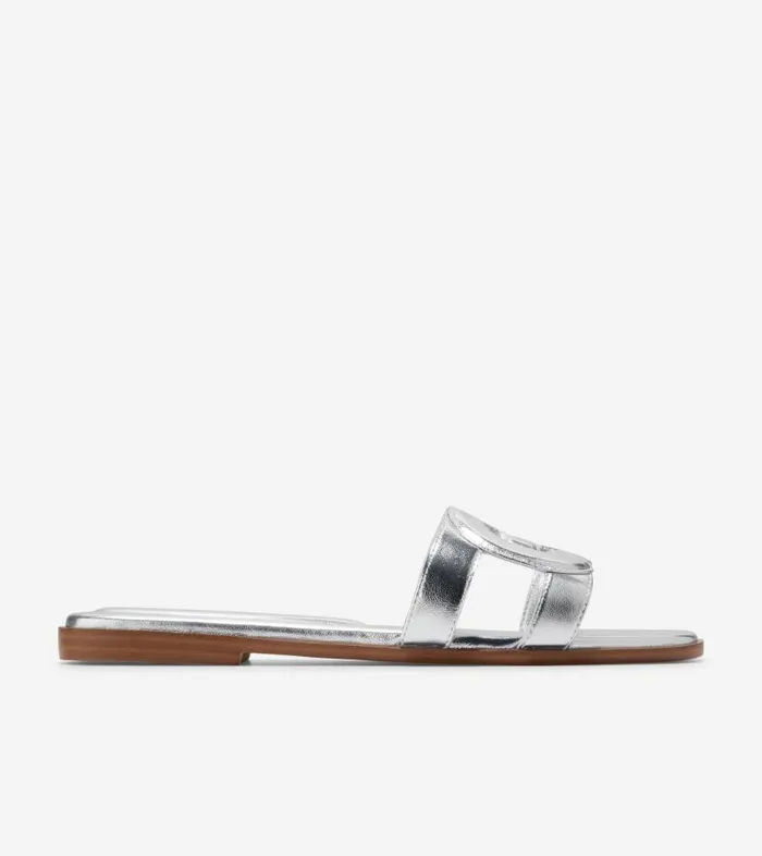 Cole Haan Sandals Women Women039s CHRISEE SANDAL Silver