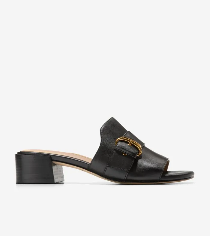 Cole Haan Sandals Women Women039s Crosby Slide Sandals Black