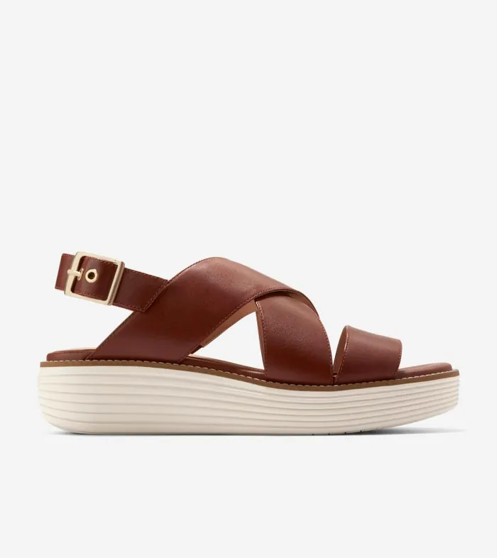 Cole Haan Sandals Women Women039s ORIGINALGRAND PLATFORM SANDAL Brown