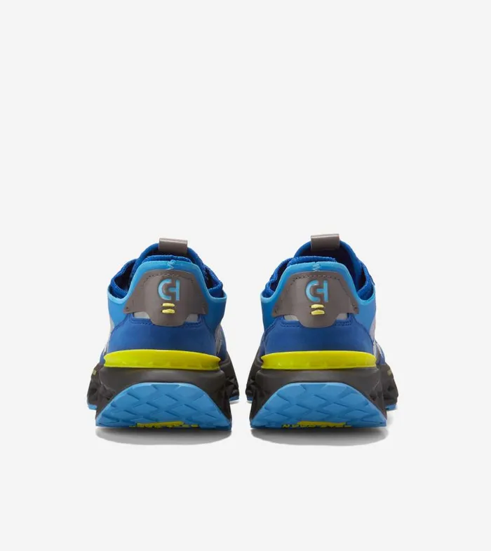 Cole Haan Sneakers Men Men039s 5ZERGRAND Embrostitch Running Shoe Blue